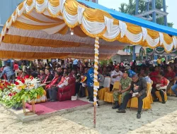 KASI PERS KASREM 181/PVT HADIRI PERAYAAN HUT TEOFANI KE-75 TAHUN DI KABUPATEN MAYBRAT
