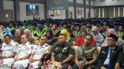 MEWAKILI DANREM 181/PVT KAPENREM 181/PVT HADIRI RAPAT SENAT TERBUKA WISUDA SARJANA DAN MAGISTER UNIVERSITAS MUHAMMADIYAH SORONG TAHUN AKADEMIK 2026/2027