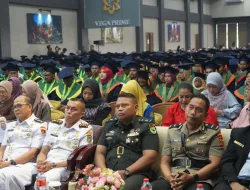 MEWAKILI DANREM 181/PVT KAPENREM 181/PVT HADIRI RAPAT SENAT TERBUKA WISUDA SARJANA DAN MAGISTER UNIVERSITAS MUHAMMADIYAH SORONG TAHUN AKADEMIK 2026/2027
