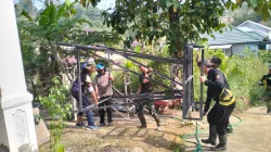 Pantang Lelah! Satgas TMMD ke-130 Kodim Tarakan dan Warga Gotong Royong Bangun Fasilitas Air Bersih