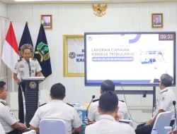 Kalapas Banjarbaru Paparkan Capaian Kinerja Triwulan III dalam Rapat Anev Kanwil Ditjenpas Kalsel