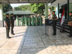 Lepas Dua Perwira Menuju Penugasan yang Baru, Dandim 1405/Parepare Tekankan Profesionalisme dan Pengabdian Tanpa Batas