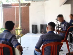 Rawana Band Meriahkan Kunjungan, Rutan Pelaihari Hadirkan Suasana Hangat bagi Warga Binaan dan Keluarga