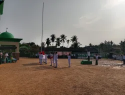 KASIREN KOREM 181/PVT HADIRI UPACARA PERINGATAN HARI SANTRI NASIONAL TAHUN 2026 DI KOTA SORONG