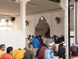 Jumat Jadi Momentum Berbenah Diri, Warga Binaan Rutan Pelaihari Rutin Beribadah