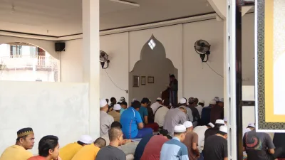 Jumat Jadi Momentum Berbenah Diri, Warga Binaan Rutan Pelaihari Rutin Beribadah