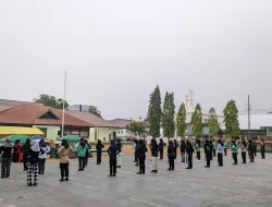 Tanamkan Disiplin dan Jiwa Nasionalisme, Kodim 1404/Pinrang Gelar Persami KKRI TW III Tahun 2026