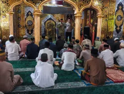 Jaring Generasi Muda Berjiwa Patriot, Babinsa Lanrisang Sosialisasikan Penerimaan TNI AD