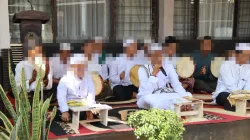 Lantunan Selawat Warnai Layanan Kunjungan, Habsy Warga Binaan Rutan Pelaihari Perkuat Pembinaan Kerohanian