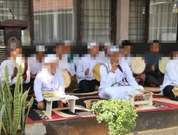 Lantunan Selawat Warnai Layanan Kunjungan, Habsy Warga Binaan Rutan Pelaihari Perkuat Pembinaan Kerohanian