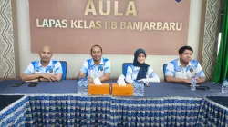 Lapas Banjarbaru Ikuti Sosialisasi Manajemen Talenta untuk Perkuat Profesionalisme ASN