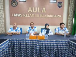 Lapas Banjarbaru Ikuti Sosialisasi Manajemen Talenta untuk Perkuat Profesionalisme ASN