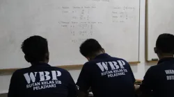 Terus Menimba Ilmu, Rutan Pelaihari Dukung Pendidikan Kesetaraan bagi Warga Binaan