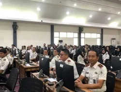 Lapas Banjarbaru Ikuti Uji Kompetensi ProfASN Tahap 2