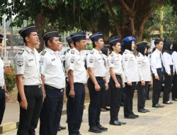 Awali Hari dengan Disiplin, Apel Pagi Rutan Pelaihari Jadi Momentum Perkuat Kesiapan Jajaran
