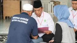 Tetap Tunaikan Hak sebagai Ayah, Warga Binaan Rutan Pelaihari Limpahkan Wali Nikah Putri Tercinta