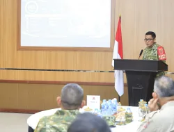 Paparkan Progres TMMD Ke-130 di Depan Tim Wasev Mabes TNI AD, Dansatgas Letkol Inf Danan Wisnubrata Optimis Target Rampung Tepat Waktu