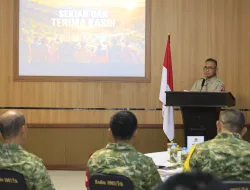 Wali Kota Tarakan Apresiasi Program TMMD Ke-130, Sebut Peran TNI Sangat Efektif Membuka Akses dan Dongkrak Ekonomi Warga
