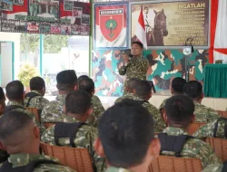 Danrem 141/Toddopuli Bakar Semangat Prajurit, Disiplin, Loyal, Terlatih dan Utamakan Kesehatan Untuk Karier Serta Keluarga