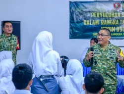 Wairjenad Ingatkan Bahaya Narkoba, Evaluasi Progres TMMD ke-130 Tarakan