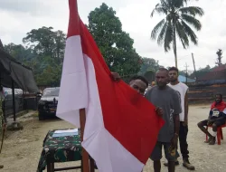 11 MANTAN ANGGOTA KELOMPOK OPM KODAP IV/SORONG RAYA NYATAKAN KEMBALI KE PANGKUAN IBU PERTIWI