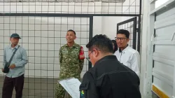SINERGI KAWAL EKONOMI RAKYAT, SERKA HAMKA UDIN DAMPINGI TEAM VERVAL PROVINSI DI KDKMP KELURAHAN LABUKKANG
