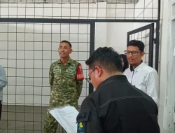 SINERGI KAWAL EKONOMI RAKYAT, SERKA HAMKA UDIN DAMPINGI TEAM VERVAL PROVINSI DI KDKMP KELURAHAN LABUKKANG