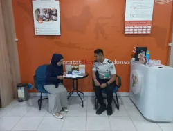 Survei Harga Bahan Makanan di Pasar Tapandang Berseri, Rutan Pelaihari Persiapkan Pengadaan Tahun Anggaran 2027