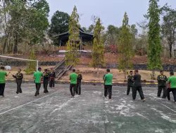 Rutinitas Bela Diri Kodim 1405/Parepare: Asah Naluri Tempur dengan Pencak Silat Militer (PSM)