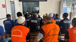Respons Keluhan, Rawat Kesehatan, Rutan Pelaihari Perkuat Pelayanan Medis Warga Binaan