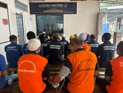Respons Keluhan, Rawat Kesehatan, Rutan Pelaihari Perkuat Pelayanan Medis Warga Binaan