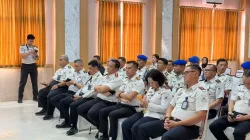 KEPALA BAPAS PALU IKUTI PENGARAHAN DAN MONEV OLEH DIREKTUR PELAYANAN TAHANAN DAN ANAK DI LAPAS PALU