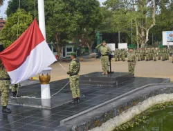 DANDIM 1405/PAREPARE PIMPIN UPACARA HARI SUMPAH PEMUDA KE-98, KOBARKAN SEMANGAT PATRIOTISME GENERASI MUDA