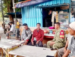 Dekat dengan Warga, Babinsa Koramil 1405-01/Ujung Sosialisasikan Rekrutmen Prajurit TNI