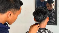 Rambut Rapi, Percaya Diri Kembali! Barbershop Rutan Pelaihari Hadirkan Pelayanan yang Humanis bagi Warga Binaan