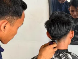 Rambut Rapi, Percaya Diri Kembali! Barbershop Rutan Pelaihari Hadirkan Pelayanan yang Humanis bagi Warga Binaan