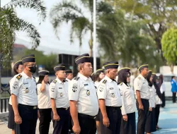 Teguhkan Semangat Persatuan, Bapas Palu Peringati Hari Sumpah Pemuda ke-98