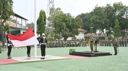 Danrem 141/Toddopuli Pimpin Upacara Hari Sumpah Pemuda ke-98