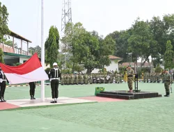 Danrem 141/Toddopuli Pimpin Upacara Hari Sumpah Pemuda ke-98