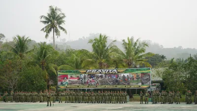 KOREM 181/PVT LAKSANAKAN UPACARA PERINGATAN HARI SUMPAH PEMUDA KE-98 TAHUN 2026