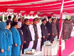KASITER KASREM 181/PVT WAKILI DANREM 181/PVT PADA UPACARA PERINGATAN HARI SUMPAH PEMUDA KE-98 TAHUN 2026