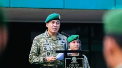 Dandim 0907/Tarakan Pimpin Upacara Hari Sumpah Pemuda ke-98, Teguhkan Semangat Persatuan dan Pengabdian