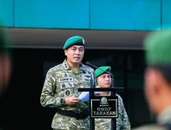 Dandim 0907/Tarakan Pimpin Upacara Hari Sumpah Pemuda ke-98, Teguhkan Semangat Persatuan dan Pengabdian