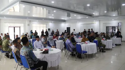 Perkuat Sinergi Lintas Sektor, Karutan Pelaihari Ikuti FGD Implementasi KUHP Nasional