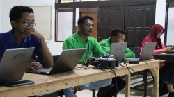 Tak Berhenti Belajar di Balik Jeruji, Tiga Warga Binaan Rutan Pelaihari Tuntaskan Ujian Paket C