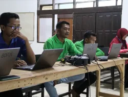Tak Berhenti Belajar di Balik Jeruji, Tiga Warga Binaan Rutan Pelaihari Tuntaskan Ujian Paket C