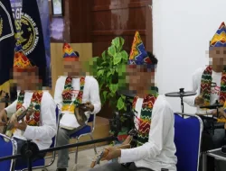 Rawana Band Rutan Pelaihari Meriahkan FGD Implementasi KUHP Nasional, Tunjukkan Potensi Positif Warga Binaan