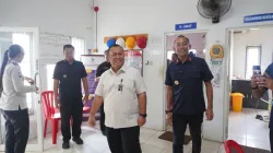 Lapas Banjarbaru Terima Kunker Sahli Menimipas, Tinjau Langsung Kualitas Pelayanan Publik