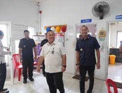Lapas Banjarbaru Terima Kunker Sahli Menimipas, Tinjau Langsung Kualitas Pelayanan Publik
