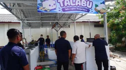Dikunjungi Staf Ahli Menimipas, Lapas Banjarbaru Kenalkan Program Pembinaan Produktif Warga Binaan 
